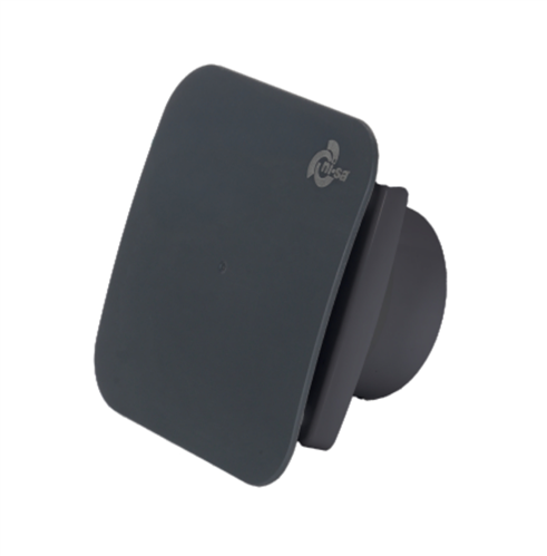 NİSALUCE ASPİRATÖR 120 MM EBT120SA ANTRASİT